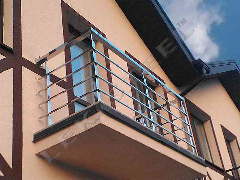 перила для балкона своими руками