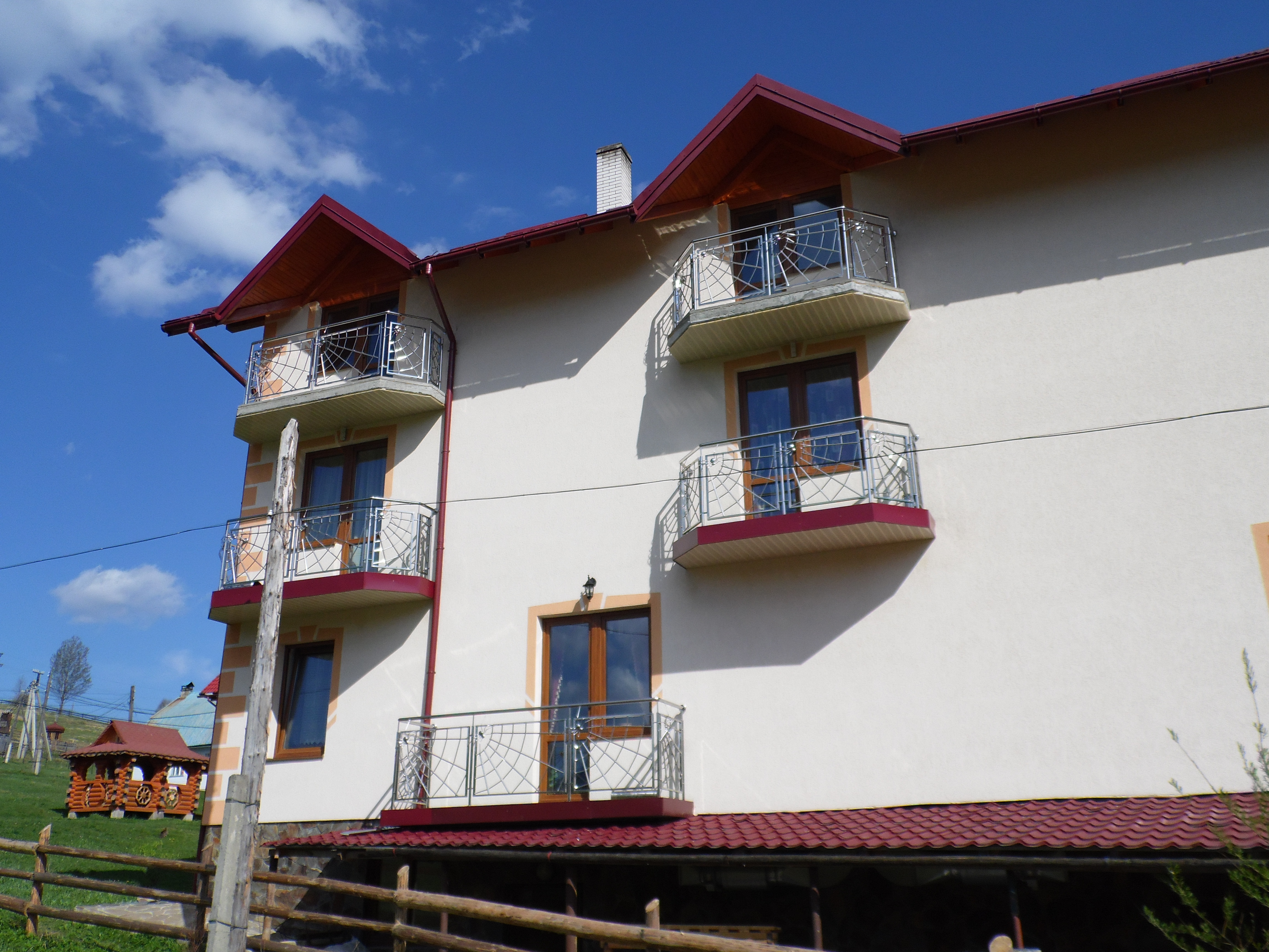 заказать перила на балкон по цене производителя