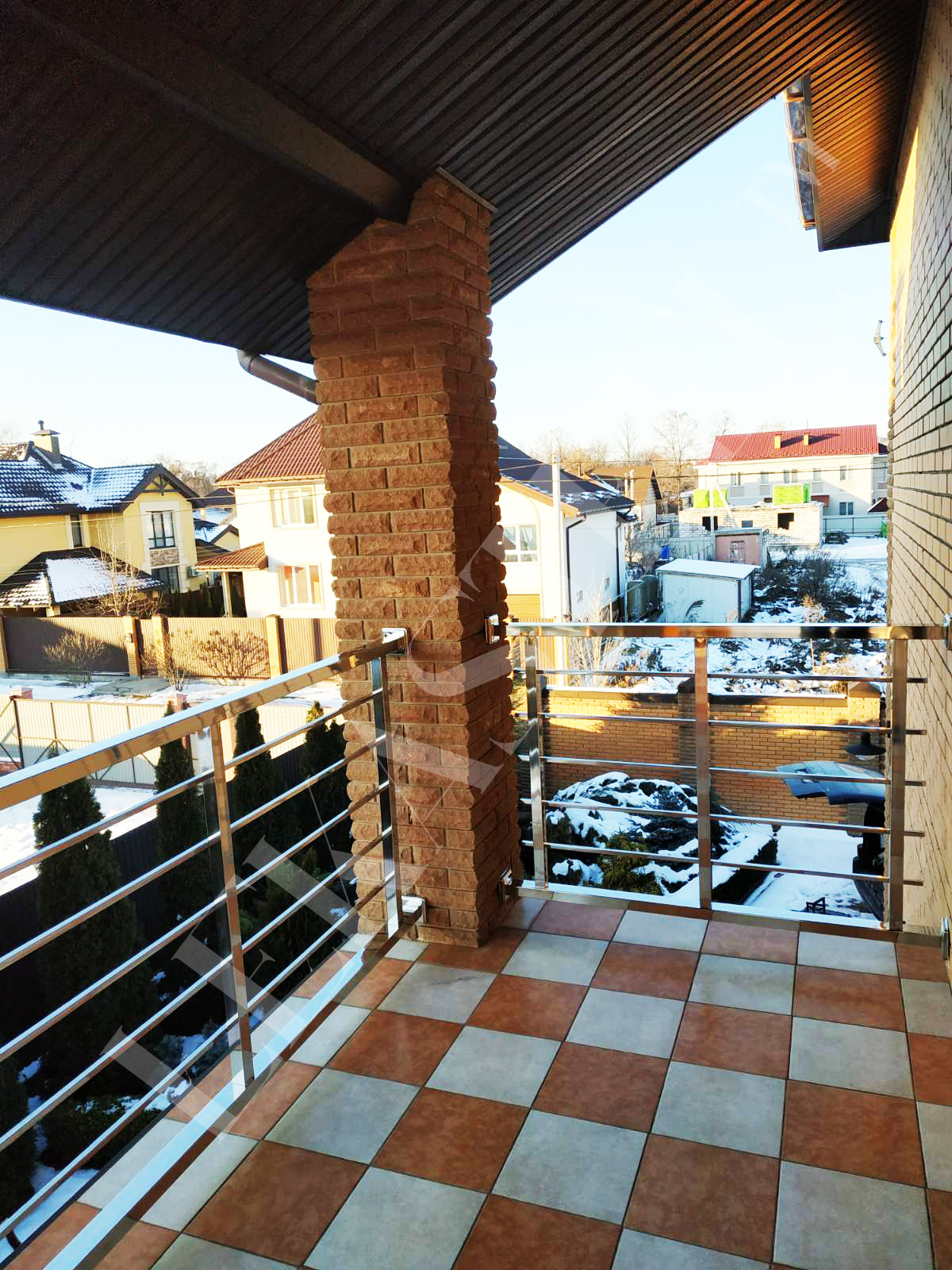 перила для балкона цена