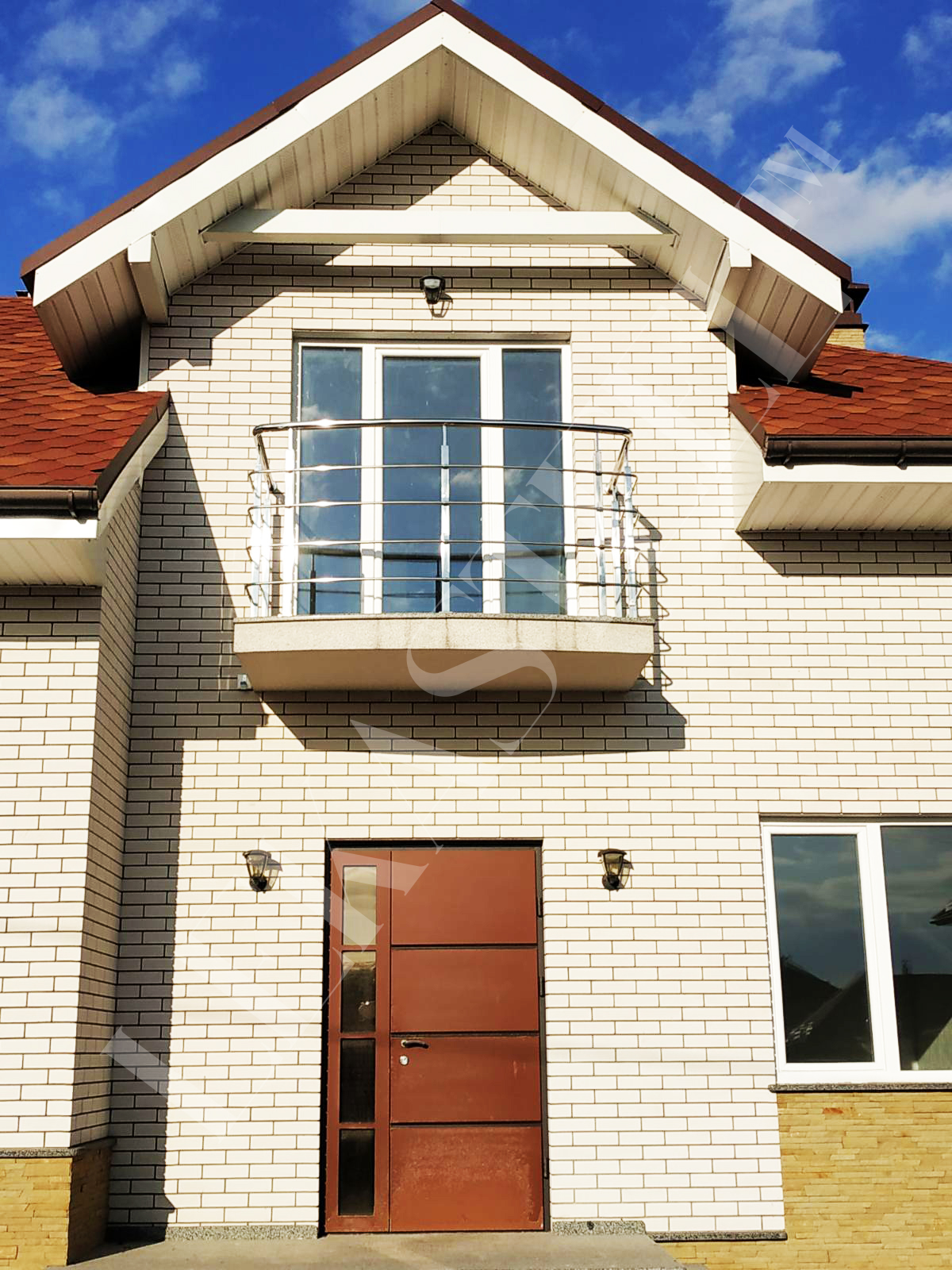 заказать перила на балкон из нержавеющей стали