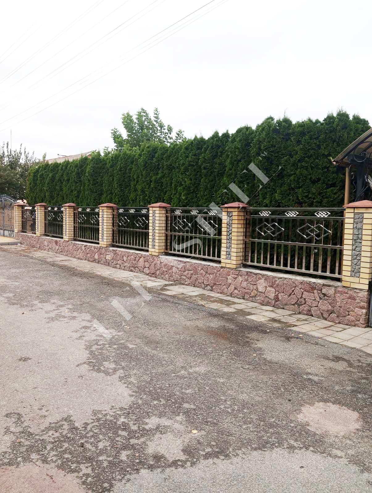 забор з нержавійки, фото 6