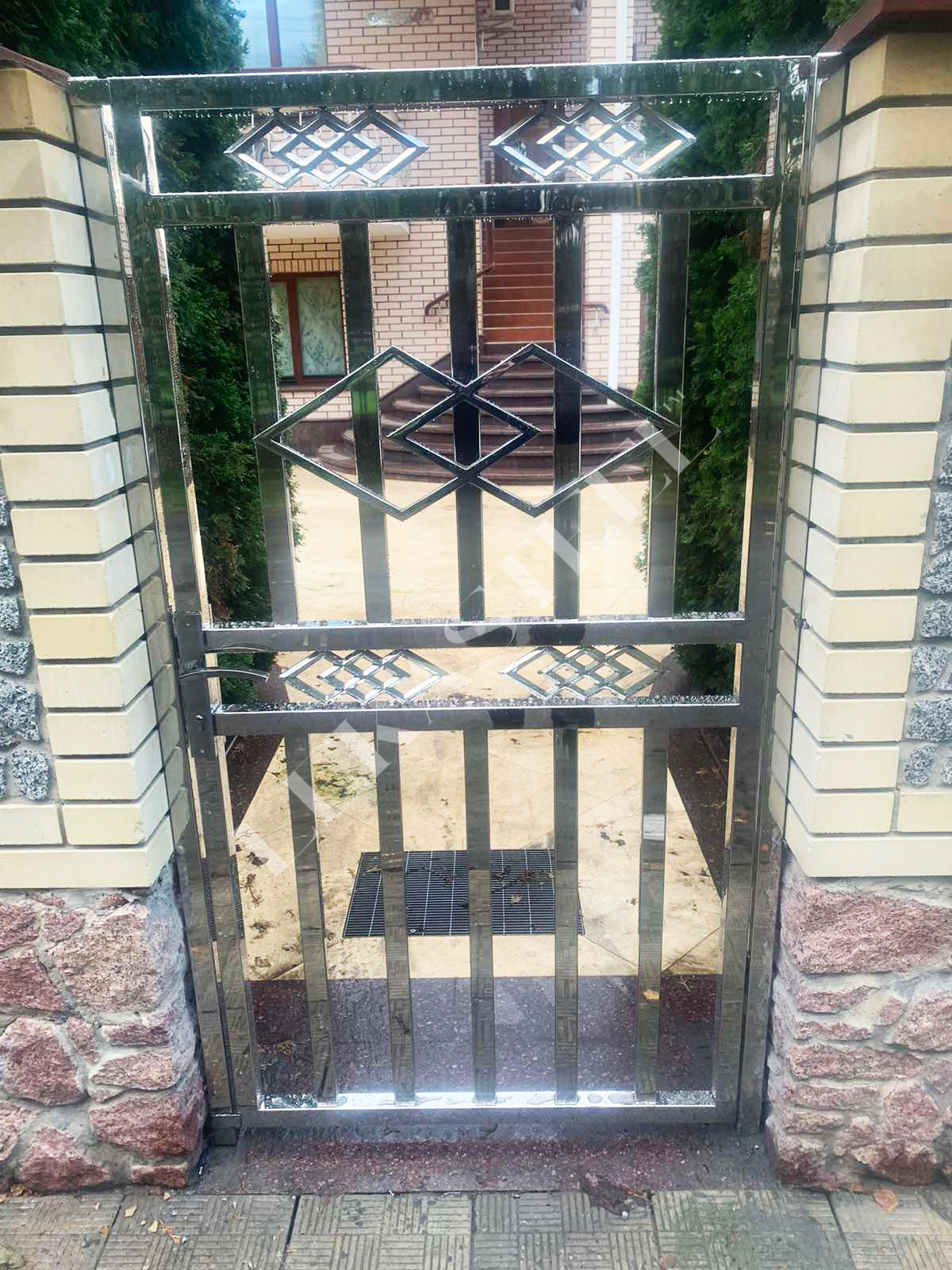 хвіртка з нержавійки, фото 4