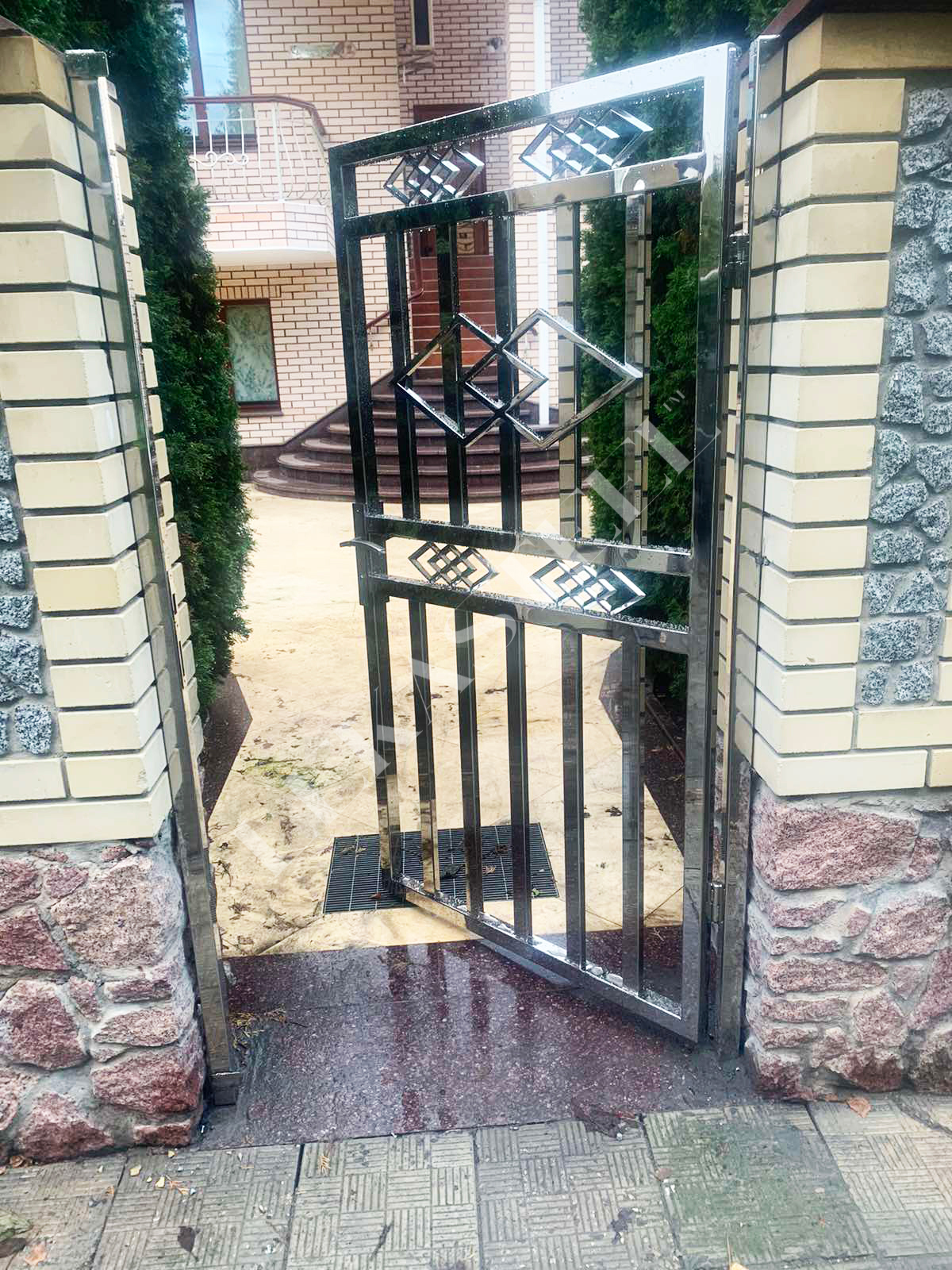 хвіртка з нержавійки, фото 5