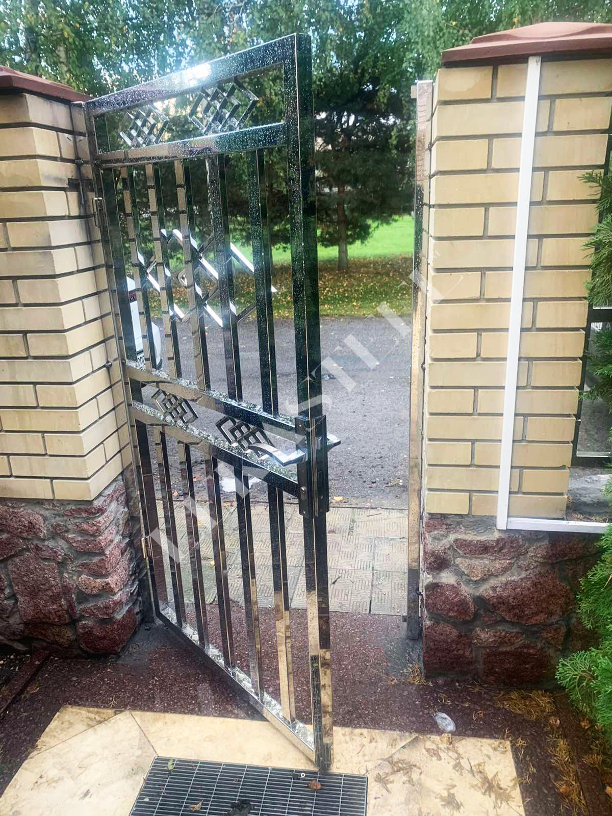 хвіртка з нержавійки, фото 2