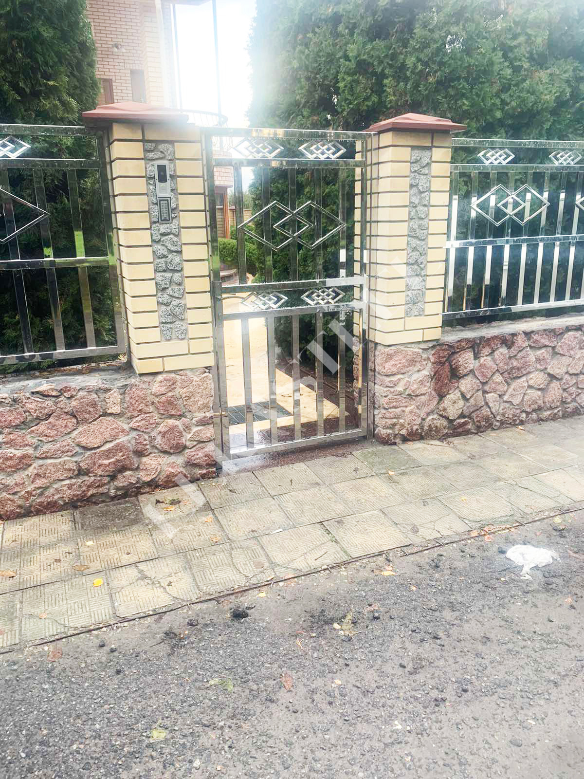 хвіртка з нержавійки, фото 6