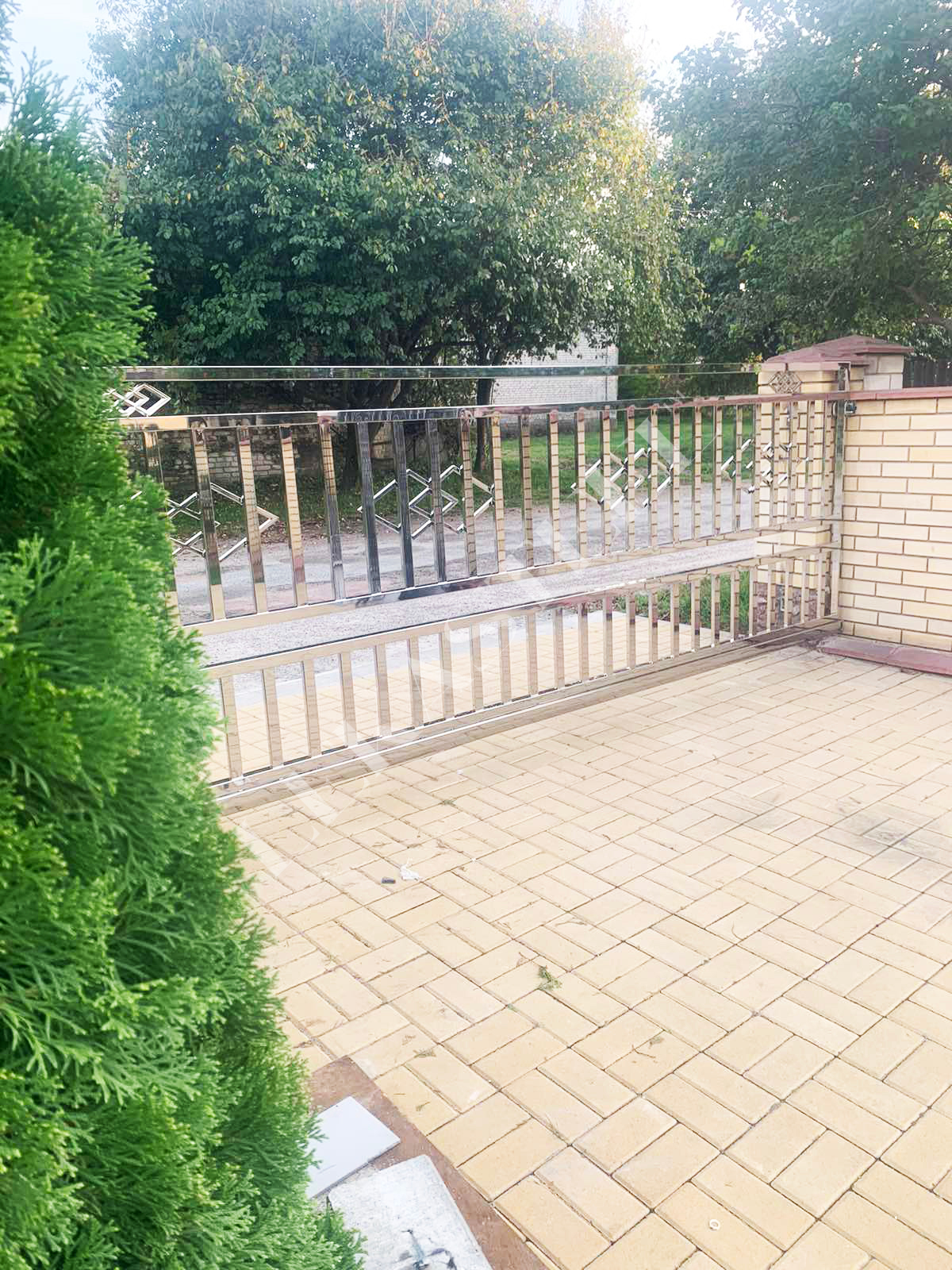 ворота з нержавійки, фото 4