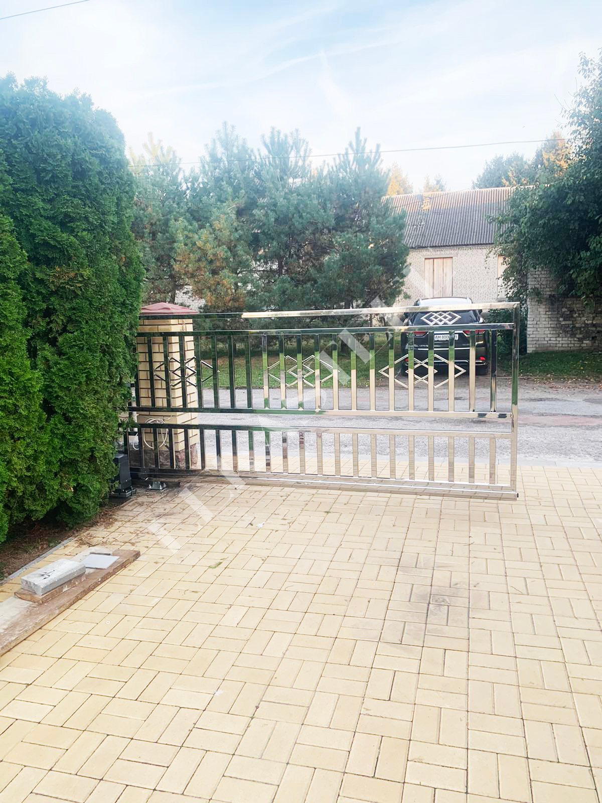 ворота з нержавійки, фото 8