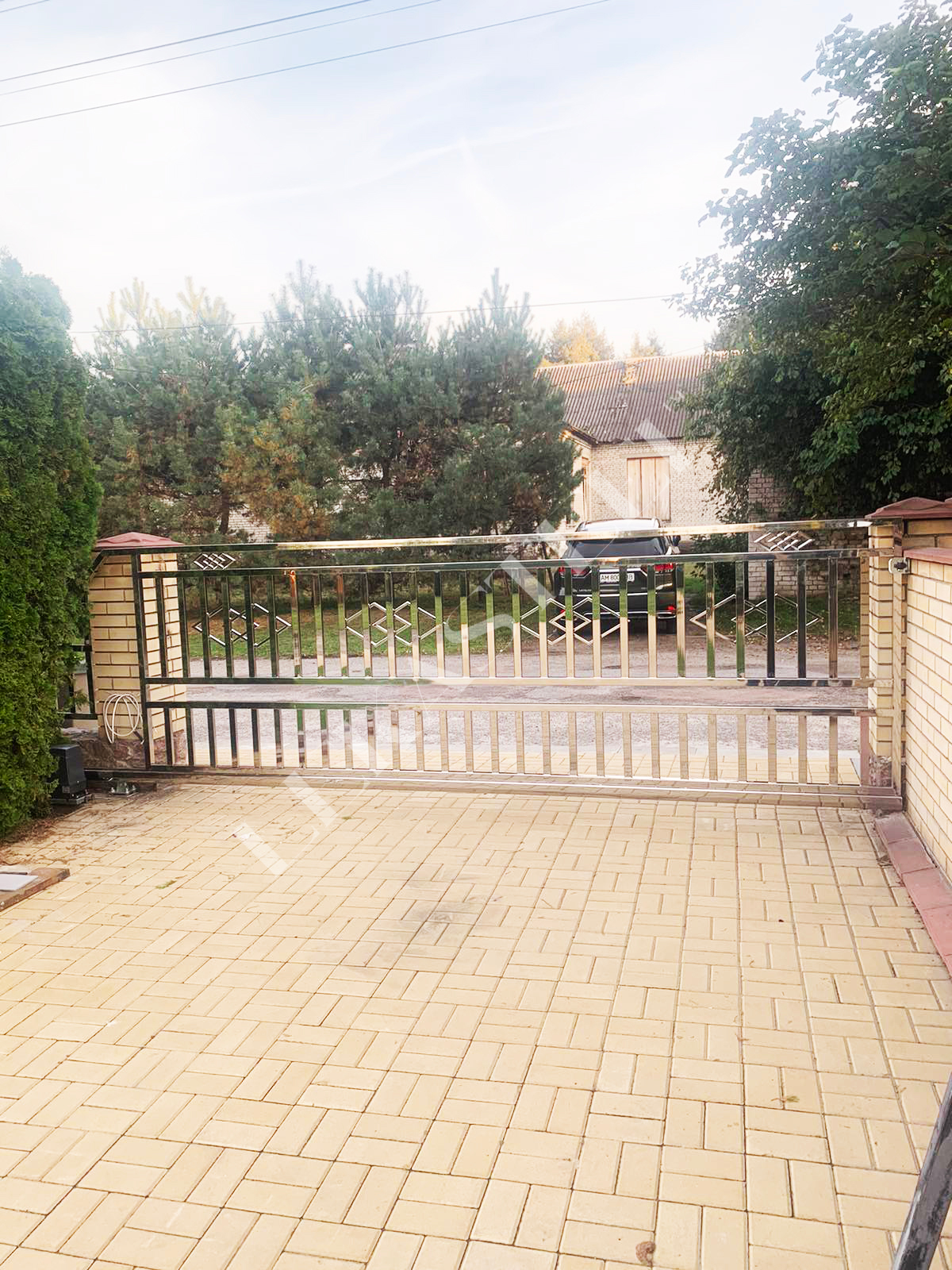 ворота з нержавійки, фото 2