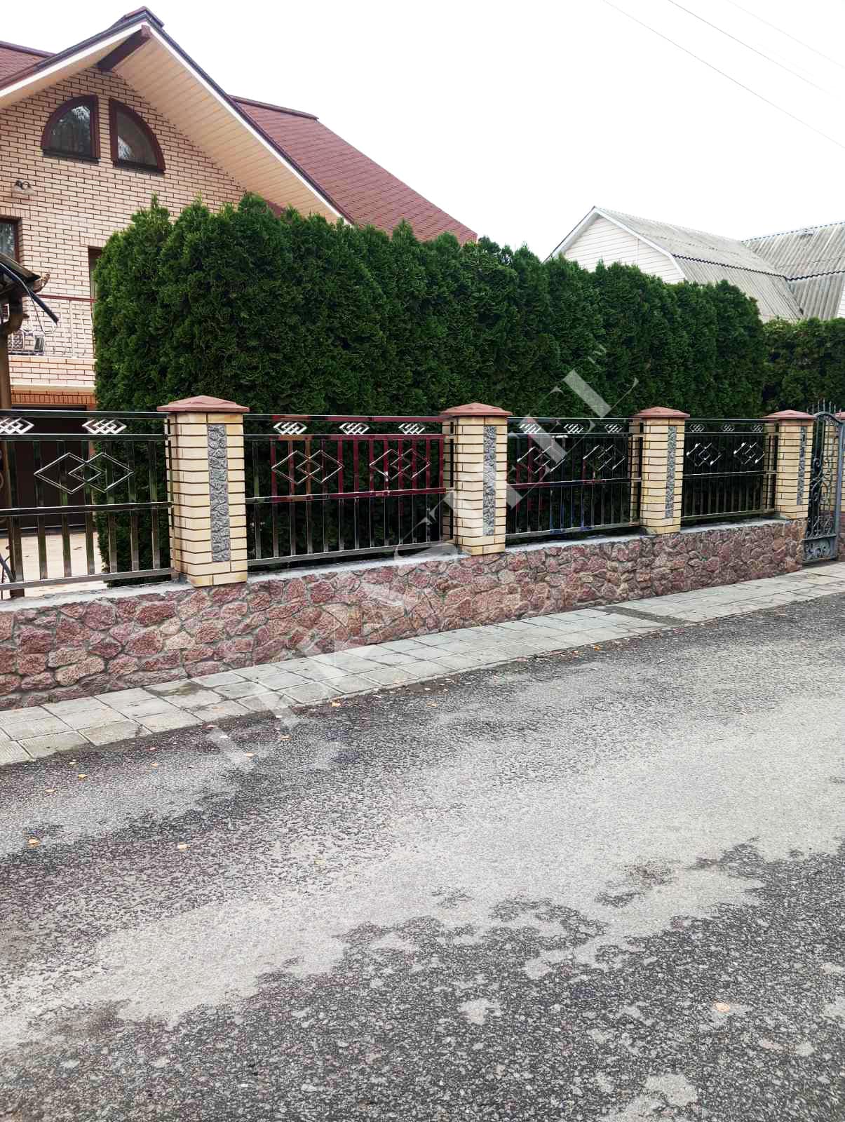 забор з нержавійки, фото 5