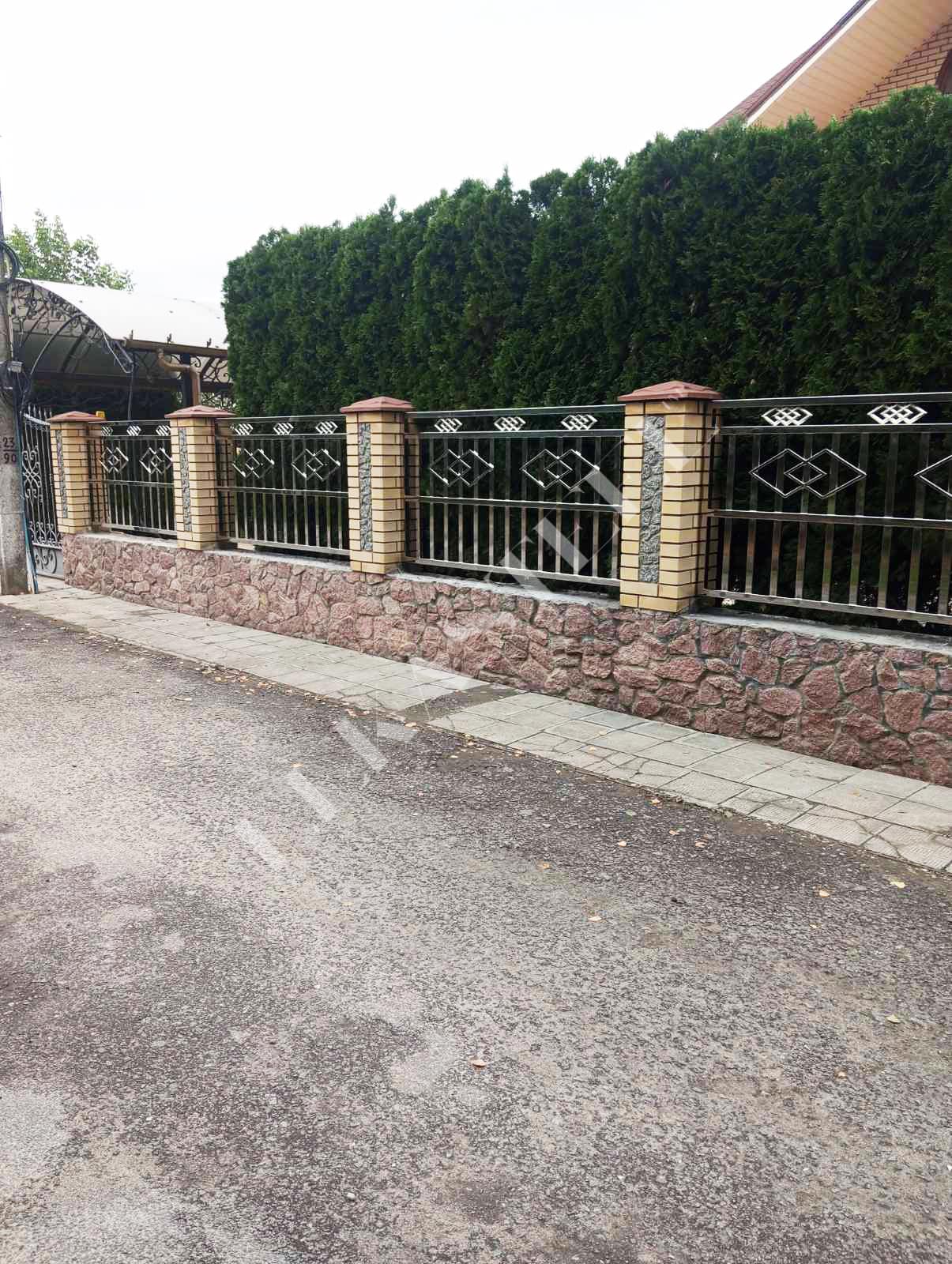 забор з нержавійки, фото 2