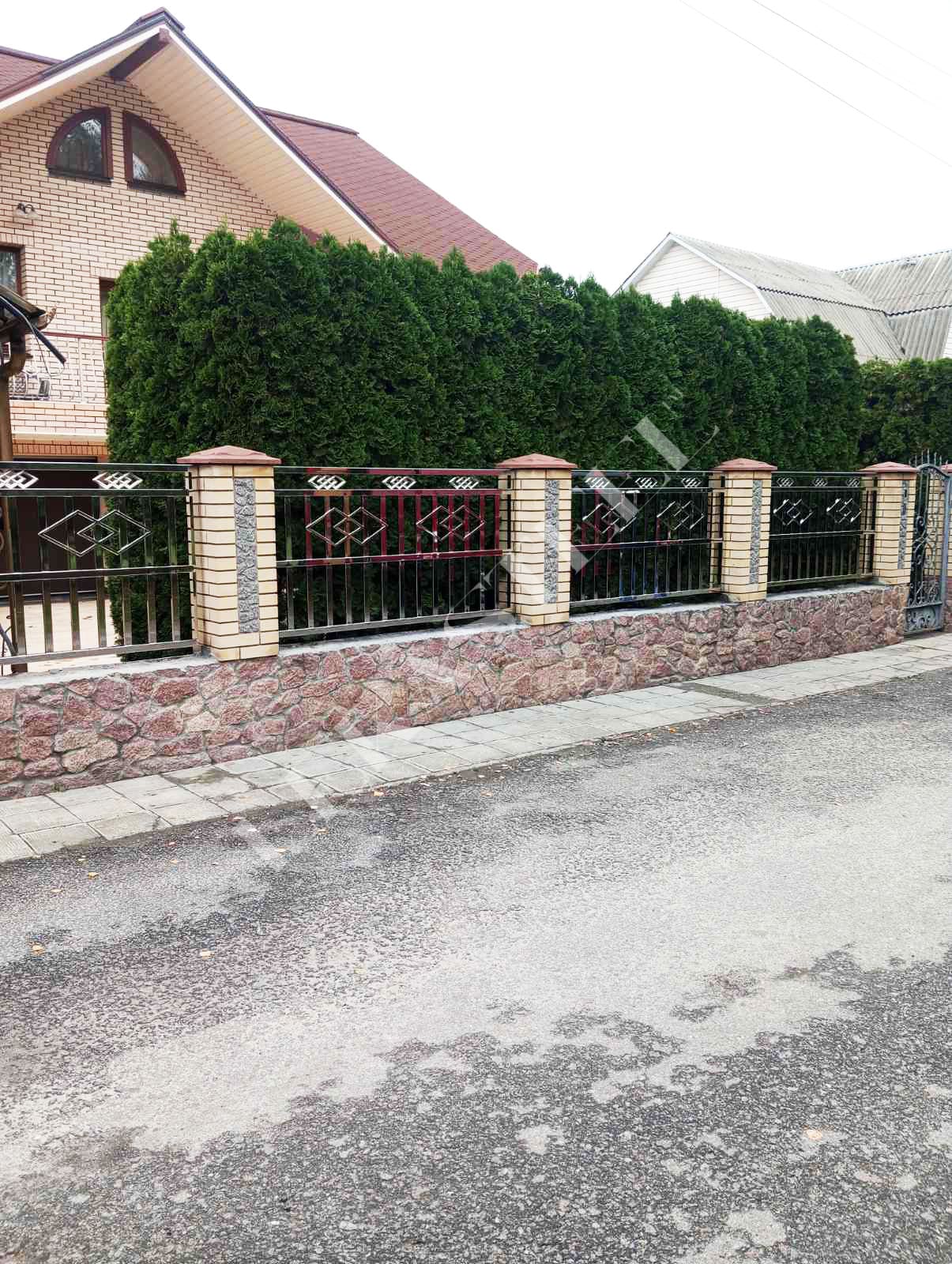 забор з нержавійки, фото 1