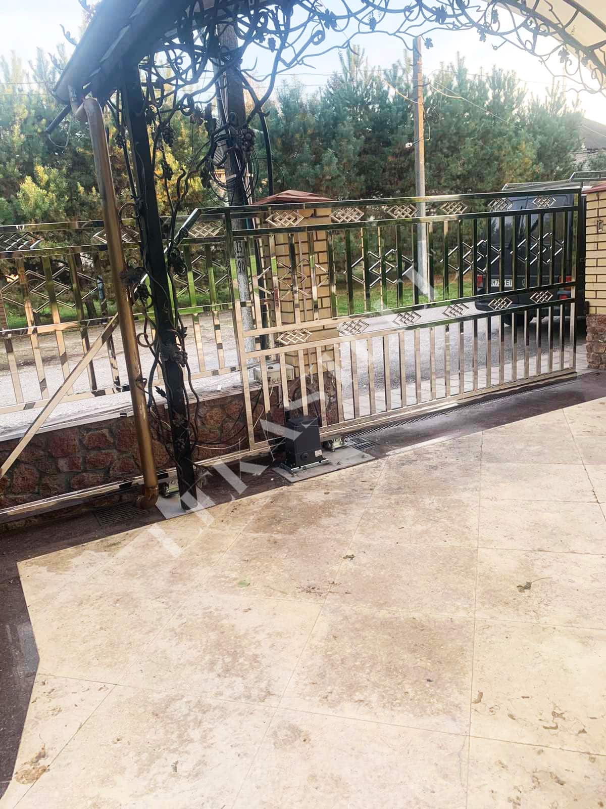 ворота з нержавійки, фото 13