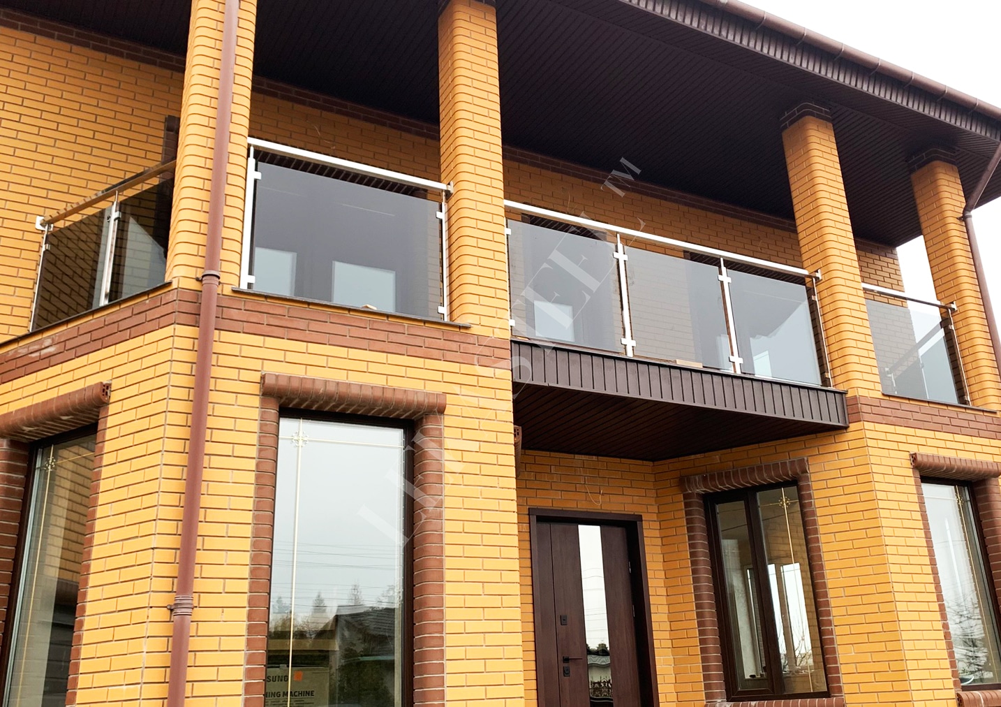 скляні перила на балкон, фото 4