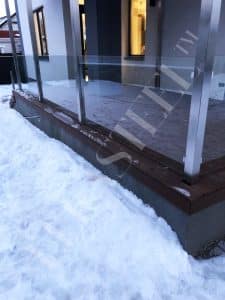 скляні перила для тераси, фото 2