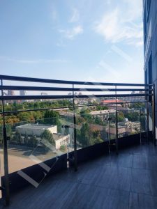 скляні перила на балкон, фото 2