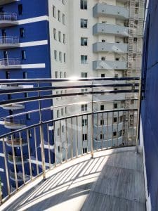 Перила на террасу, ограждение для террас из стекла, фото 30