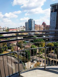 Перила на террасу, ограждение для террас из стекла, фото 32