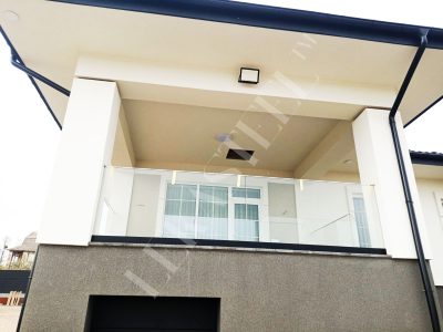 Перила на террасу, ограждение для террас из стекла, фото 4