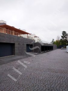 Перила на террасу, ограждение для террас из стекла 46