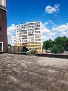 Перила на террасу, ограждение для террас из стекла 54