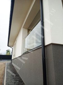 скляні перила для тераси, фото 4