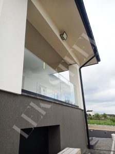 скляні перила для тераси, фото 3