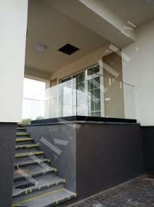 скляні перила для тераси, фото 5