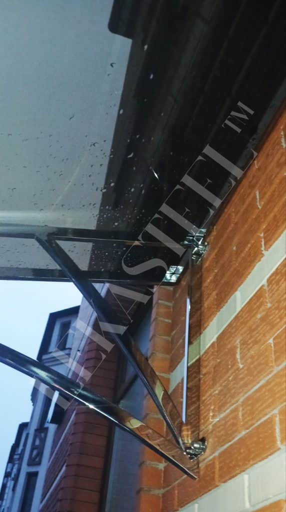 стеклянные козырьки и навесы, фото 4