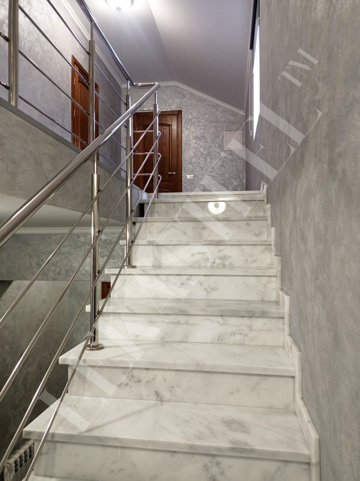 цена на перила из нержавеющей стали на лестницу