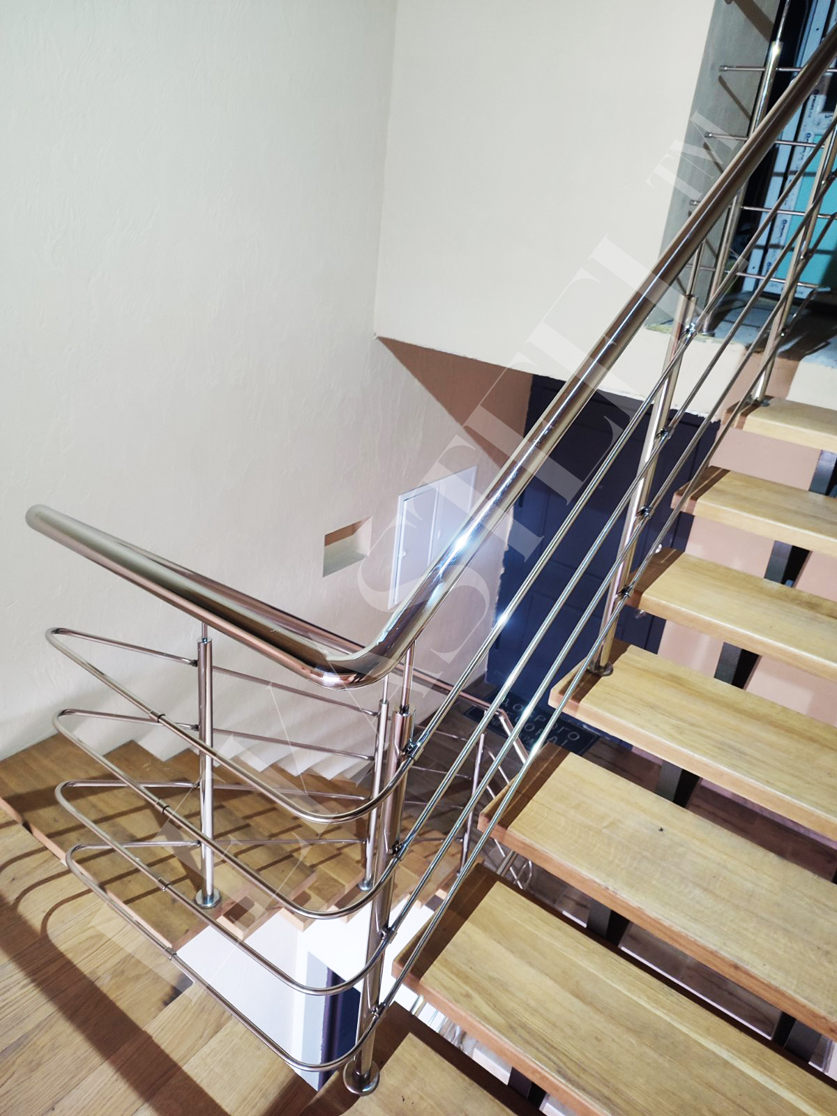 цена перил из нержавеющей стали на лестницу