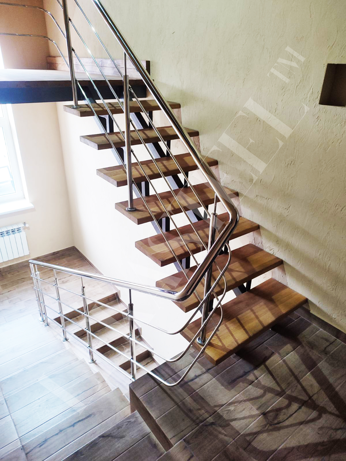 перила из нержавейки, низкая цена