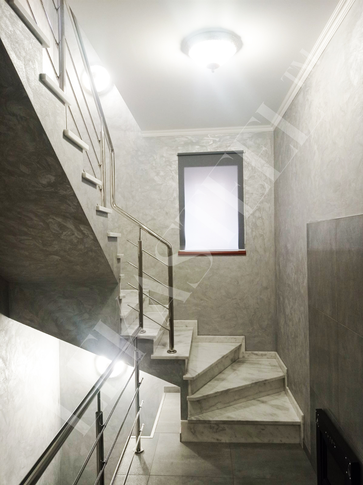 перила из нержавеющей стали, цена и гарантия от производителя.