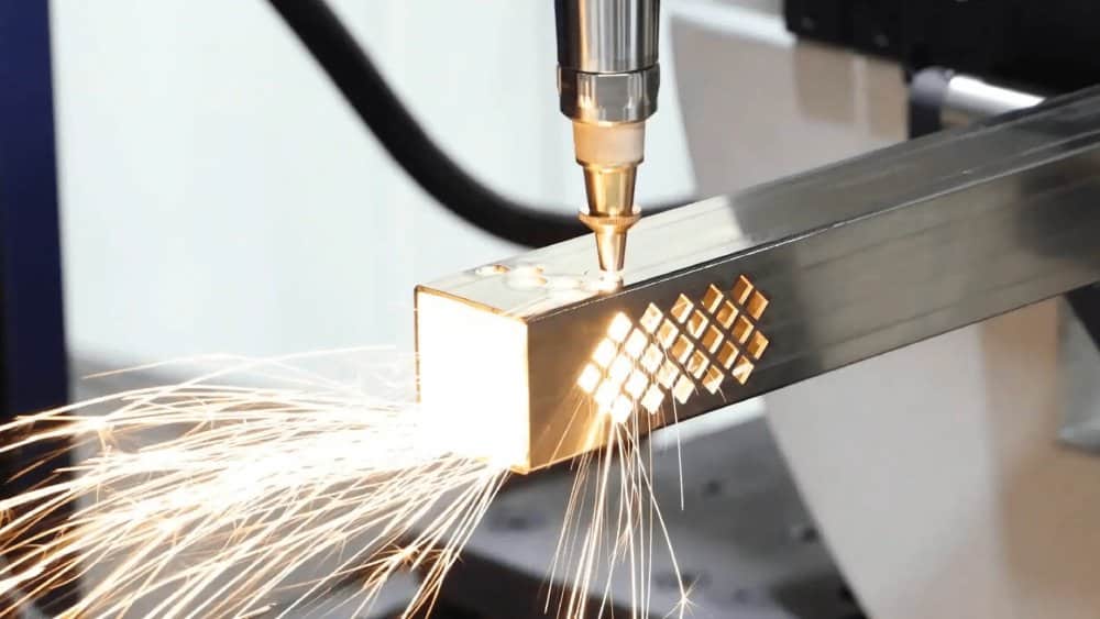 лазерна різка труб з нержавійки від Lekasteel