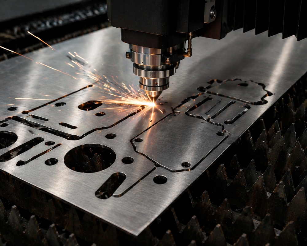 лазерна різка металу Lekasteel