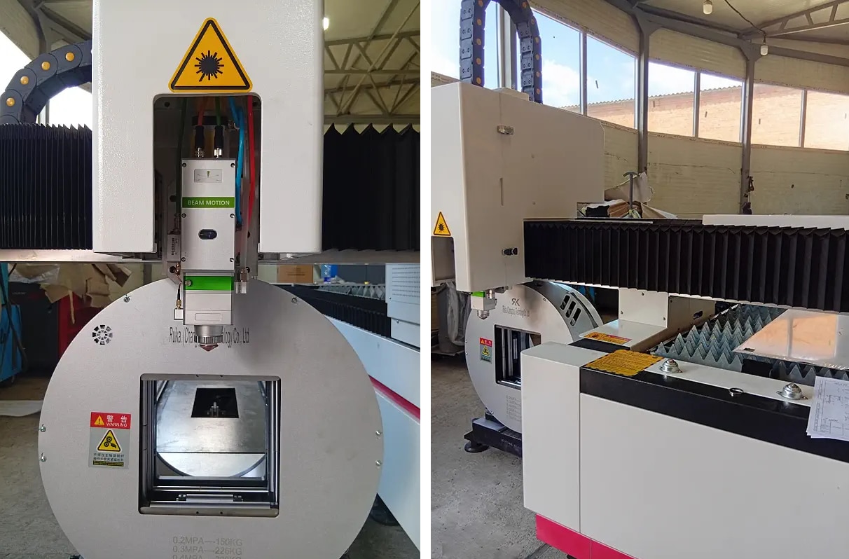 лазерна різка нержавійки TM Lekasteel